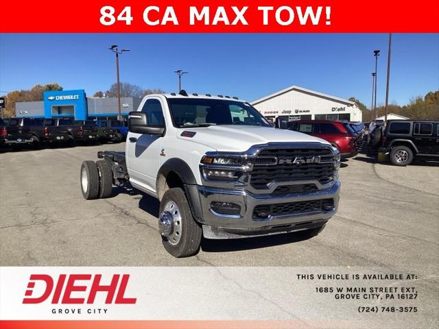 2026 RAM Ram 5500 Chassis Cab RAM 5500 TRADESMAN CHASSIS REGULAR CAB 4X4 84 CA
