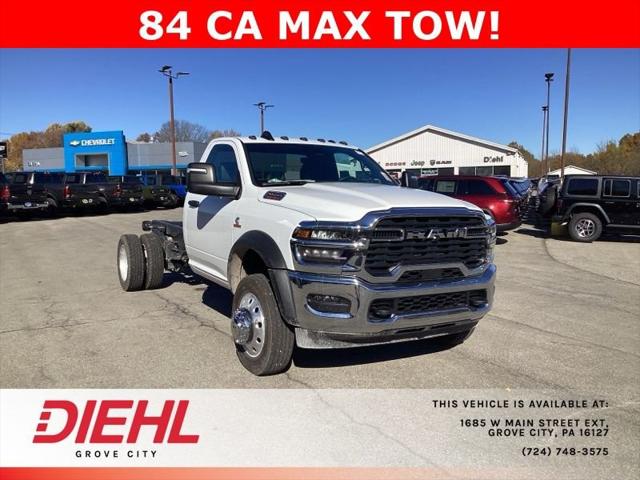 2026 RAM Ram 5500 Chassis Cab RAM 5500 TRADESMAN CHASSIS REGULAR CAB 4X4 84 CA