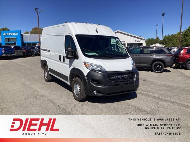 2025 RAM Ram ProMaster RAM PROMASTER 1500 TRADESMAN CARGO VAN HIGH ROOF 136 WB 2025 RAM Ram ProMaster RAM PROMASTER 1500 TRADESMAN CARGO VAN HIGH ROOF 136 WB