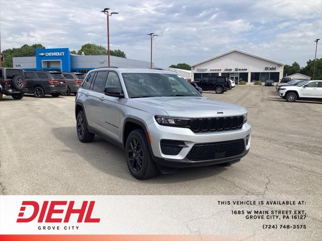 2025 Jeep Grand Cherokee GRAND CHEROKEE ALTITUDE X 4X4 2025 Jeep Grand Cherokee GRAND CHEROKEE ALTITUDE X 4X4