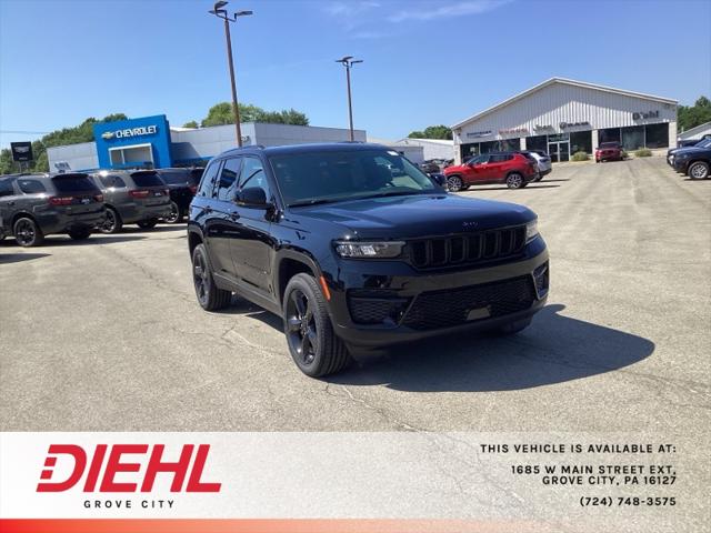 2025 Jeep Grand Cherokee GRAND CHEROKEE ALTITUDE X 4X4