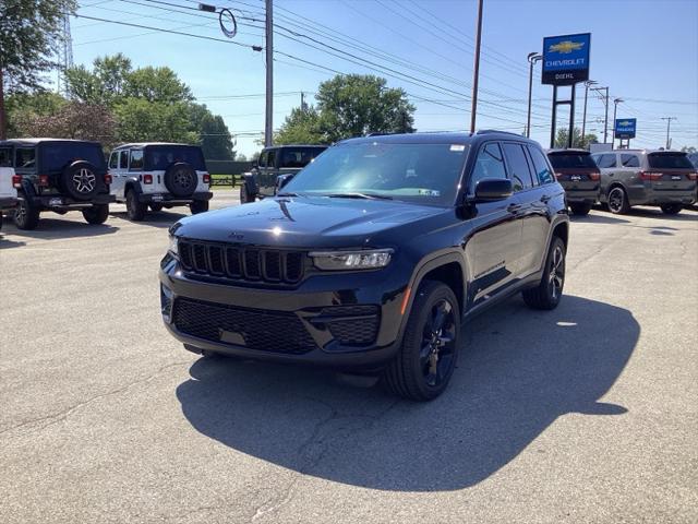 2025 Jeep Grand Cherokee GRAND CHEROKEE ALTITUDE X 4X4