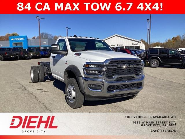 2026 RAM Ram 5500 Chassis Cab RAM 5500 TRADESMAN CHASSIS REGULAR CAB 4X4 84 CA 2026 RAM Ram 5500 Chassis Cab RAM 5500 TRADESMAN CHASSIS REGULAR CAB 4X4 84 CA