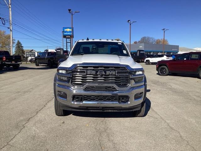 2026 RAM Ram 5500 Chassis Cab RAM 5500 TRADESMAN CHASSIS REGULAR CAB 4X4 84 CA