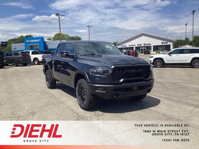 2026 RAM Ram 1500 RAM 1500 REBEL CREW CAB 4X4 57 BOX