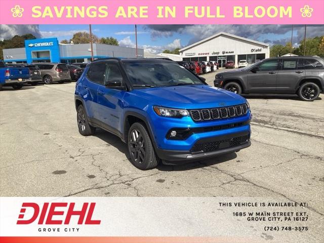 2026 Jeep Compass COMPASS LIMITED ALTITUDE 4X4