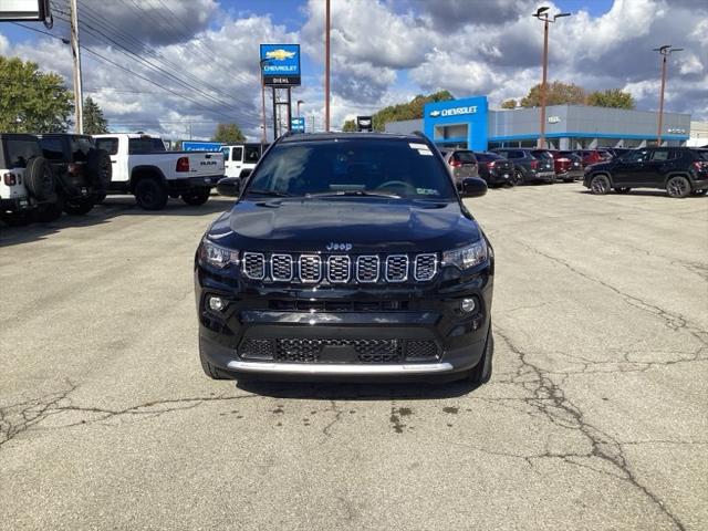 2026 Jeep Compass COMPASS LIMITED 4X4