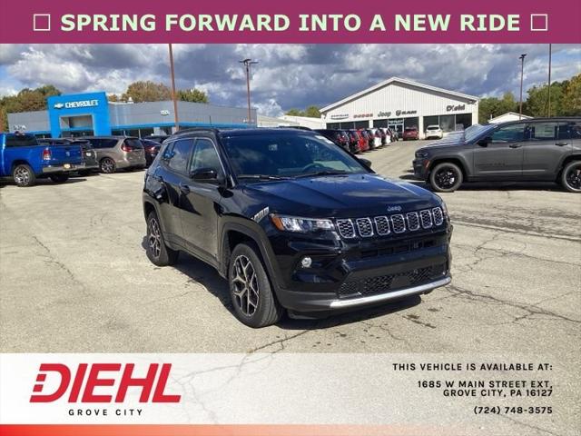 2026 Jeep Compass COMPASS LIMITED 4X4