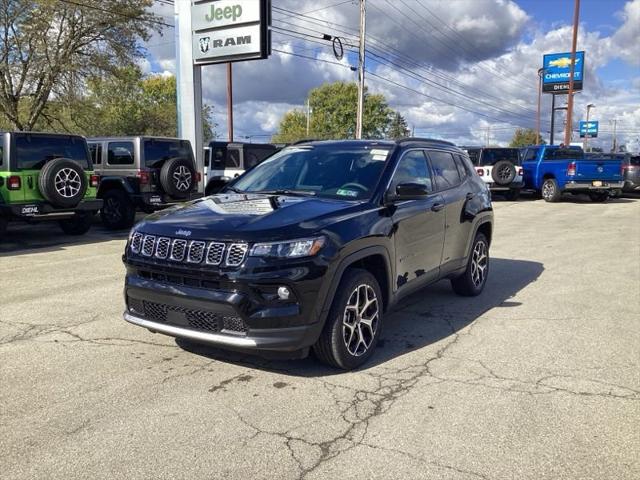 2026 Jeep Compass COMPASS LIMITED 4X4