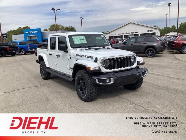 2025 Jeep Gladiator GLADIATOR HIGH TIDE 4X4 2025 Jeep Gladiator GLADIATOR HIGH TIDE 4X4