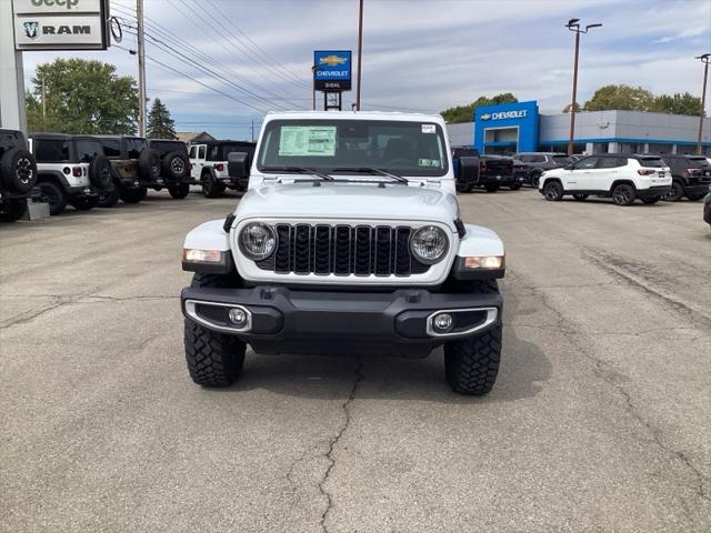 2025 Jeep Gladiator GLADIATOR HIGH TIDE 4X4 2025 Jeep Gladiator GLADIATOR HIGH TIDE 4X4