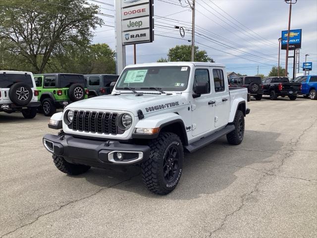 2025 Jeep Gladiator GLADIATOR HIGH TIDE 4X4 2025 Jeep Gladiator GLADIATOR HIGH TIDE 4X4