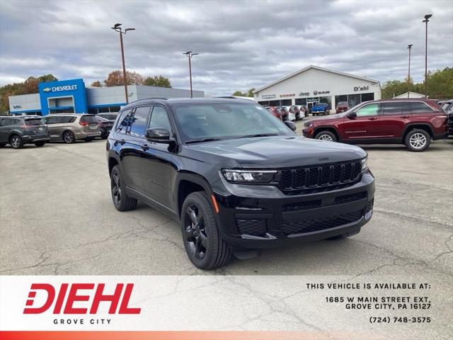 2025 Jeep Grand Cherokee GRAND CHEROKEE L ALTITUDE X 4X4
