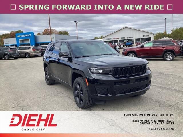 2025 Jeep Grand Cherokee GRAND CHEROKEE L ALTITUDE X 4X4 2025 Jeep Grand Cherokee GRAND CHEROKEE L ALTITUDE X 4X4