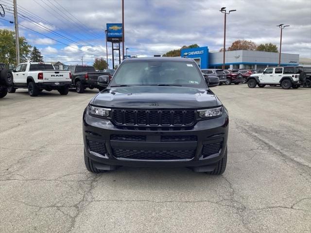 2025 Jeep Grand Cherokee GRAND CHEROKEE L ALTITUDE X 4X4 2025 Jeep Grand Cherokee GRAND CHEROKEE L ALTITUDE X 4X4