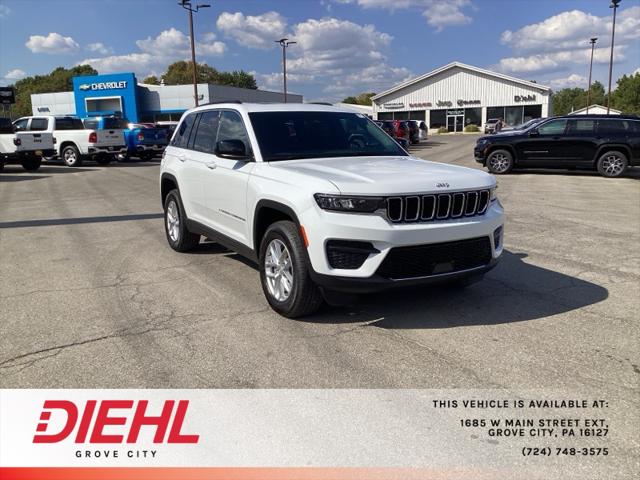 2025 Jeep Grand Cherokee GRAND CHEROKEE LAREDO X 4X4 2025 Jeep Grand Cherokee GRAND CHEROKEE LAREDO X 4X4