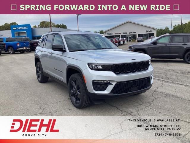 2025 Jeep Grand Cherokee GRAND CHEROKEE LIMITED 4X4 2025 Jeep Grand Cherokee GRAND CHEROKEE LIMITED 4X4