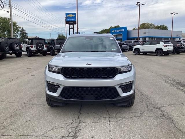 2025 Jeep Grand Cherokee GRAND CHEROKEE LIMITED 4X4 2025 Jeep Grand Cherokee GRAND CHEROKEE LIMITED 4X4