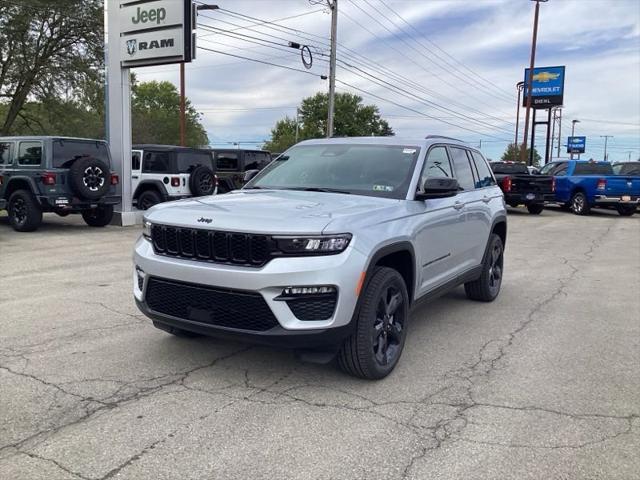 2025 Jeep Grand Cherokee GRAND CHEROKEE LIMITED 4X4 2025 Jeep Grand Cherokee GRAND CHEROKEE LIMITED 4X4