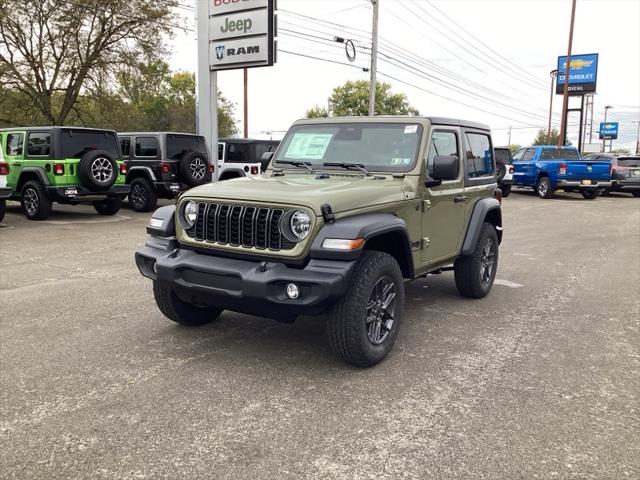 2026 Jeep Wrangler WRANGLER 2-DOOR SPORT S 2026 Jeep Wrangler WRANGLER 2-DOOR SPORT S