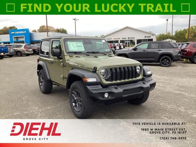 2026 Jeep Wrangler WRANGLER 2-DOOR SPORT S