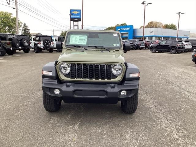 2026 Jeep Wrangler WRANGLER 2-DOOR SPORT S