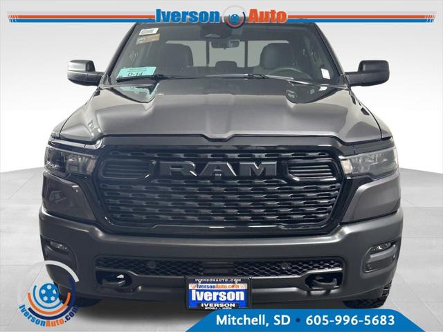 2026 RAM Ram 1500 RAM 1500 WARLOCK CREW CAB 4X4 57 BOX 2026 RAM Ram 1500 RAM 1500 WARLOCK CREW CAB 4X4 57 BOX