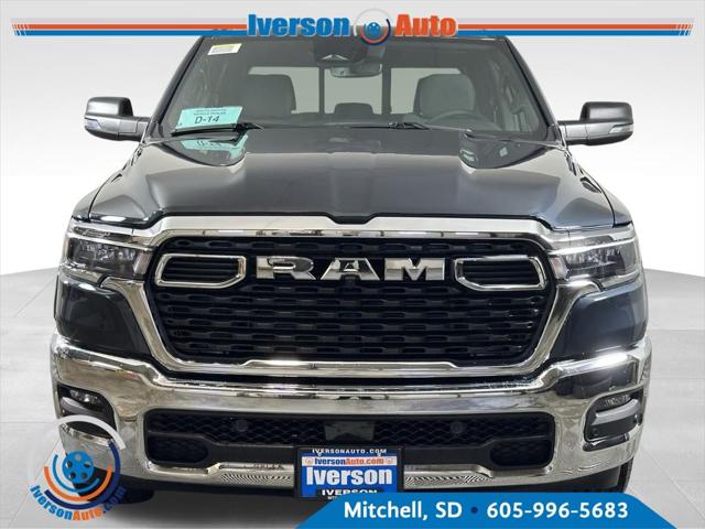 2026 RAM Ram 1500 RAM 1500 BIG HORN CREW CAB 4X4 57 BOX 2026 RAM Ram 1500 RAM 1500 BIG HORN CREW CAB 4X4 57 BOX