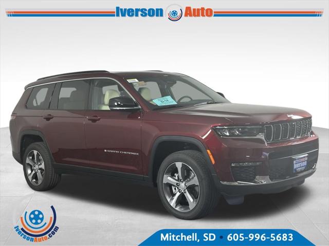 2025 Jeep Grand Cherokee GRAND CHEROKEE L LIMITED 4X4