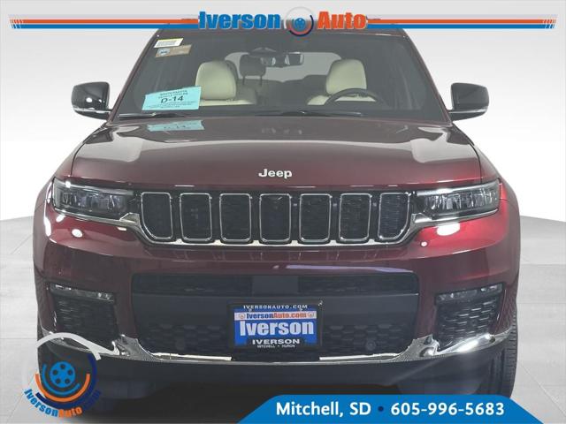 2025 Jeep Grand Cherokee GRAND CHEROKEE L LIMITED 4X4