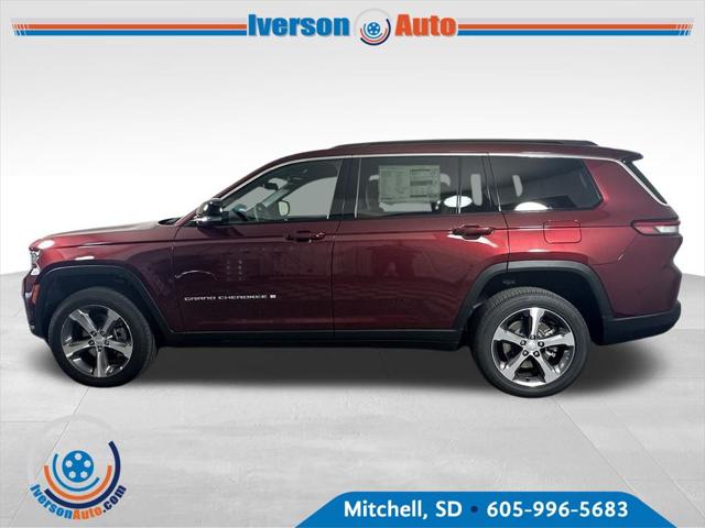 2025 Jeep Grand Cherokee GRAND CHEROKEE L LIMITED 4X4