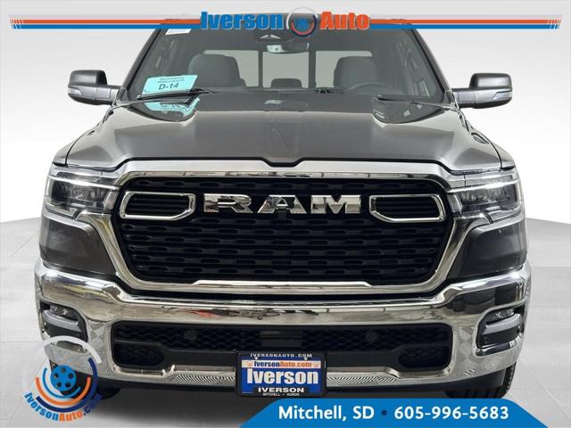 2026 RAM Ram 1500 RAM 1500 BIG HORN CREW CAB 4X4 57 BOX 2026 RAM Ram 1500 RAM 1500 BIG HORN CREW CAB 4X4 57 BOX