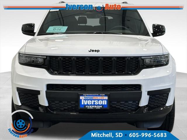2025 Jeep Grand Cherokee GRAND CHEROKEE L ALTITUDE X 4X4
