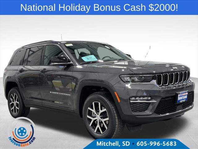 2025 Jeep Grand Cherokee GRAND CHEROKEE LIMITED 4X4