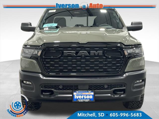 2026 RAM Ram 1500 RAM 1500 WARLOCK CREW CAB 4X4 57 BOX 2026 RAM Ram 1500 RAM 1500 WARLOCK CREW CAB 4X4 57 BOX