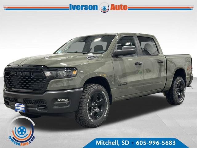 2026 RAM Ram 1500 RAM 1500 WARLOCK CREW CAB 4X4 57 BOX 2026 RAM Ram 1500 RAM 1500 WARLOCK CREW CAB 4X4 57 BOX