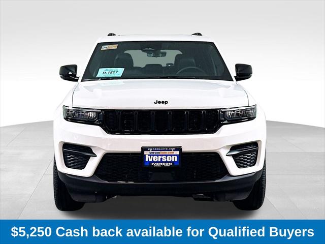 2025 Jeep Grand Cherokee GRAND CHEROKEE ALTITUDE X 4X4 2025 Jeep Grand Cherokee GRAND CHEROKEE ALTITUDE X 4X4