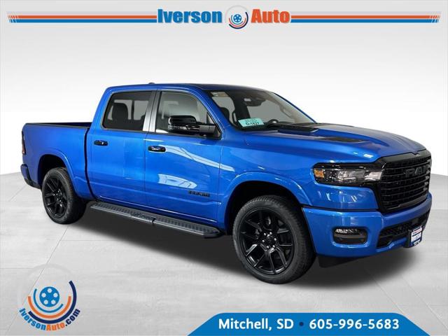 2025 RAM Ram 1500 RAM 1500 LARAMIE CREW CAB 4X4 57 BOX 2025 RAM Ram 1500 RAM 1500 LARAMIE CREW CAB 4X4 57 BOX