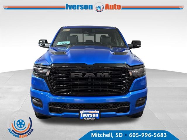 2025 RAM Ram 1500 RAM 1500 LARAMIE CREW CAB 4X4 57 BOX 2025 RAM Ram 1500 RAM 1500 LARAMIE CREW CAB 4X4 57 BOX
