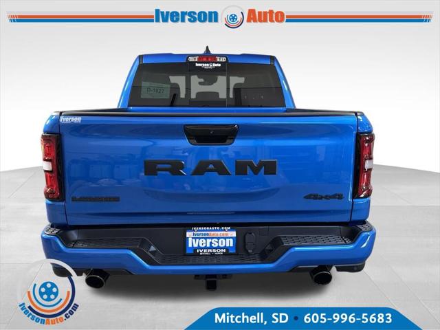 2025 RAM Ram 1500 RAM 1500 LARAMIE CREW CAB 4X4 57 BOX 2025 RAM Ram 1500 RAM 1500 LARAMIE CREW CAB 4X4 57 BOX