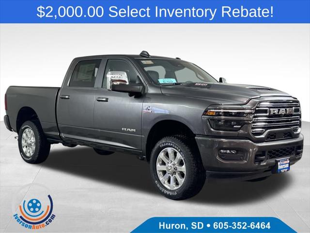 2025 RAM Ram 2500 RAM 2500 LARAMIE CREW CAB 4X4 64 BOX 2025 RAM Ram 2500 RAM 2500 LARAMIE CREW CAB 4X4 64 BOX
