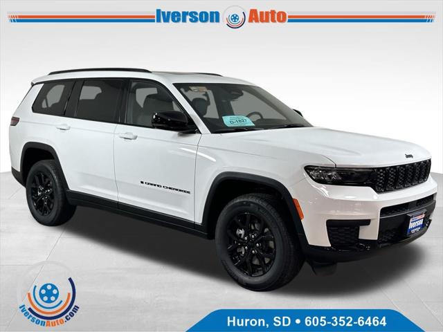 2025 Jeep Grand Cherokee GRAND CHEROKEE L ALTITUDE X 4X4 2025 Jeep Grand Cherokee GRAND CHEROKEE L ALTITUDE X 4X4