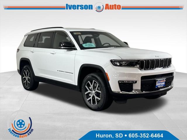 2025 Jeep Grand Cherokee GRAND CHEROKEE L LIMITED 4X4