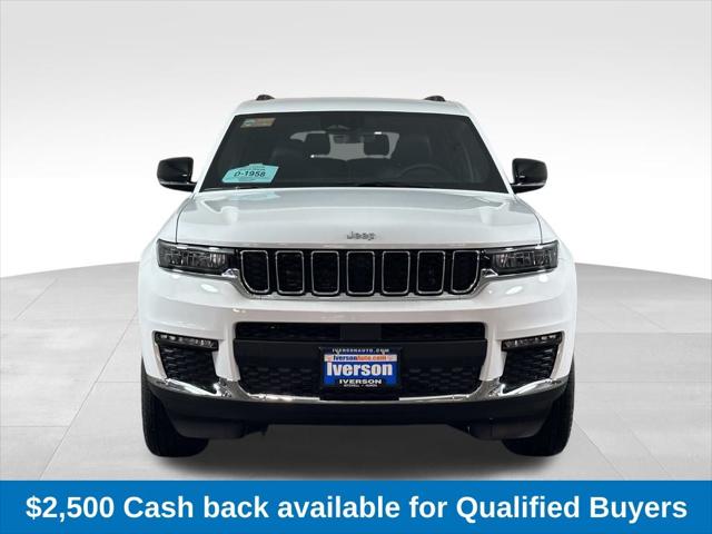 2025 Jeep Grand Cherokee GRAND CHEROKEE L LIMITED 4X4