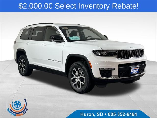 2025 Jeep Grand Cherokee GRAND CHEROKEE L LIMITED 4X4 2025 Jeep Grand Cherokee GRAND CHEROKEE L LIMITED 4X4