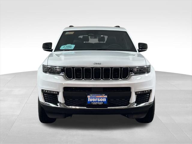 2025 Jeep Grand Cherokee GRAND CHEROKEE L LIMITED 4X4 2025 Jeep Grand Cherokee GRAND CHEROKEE L LIMITED 4X4
