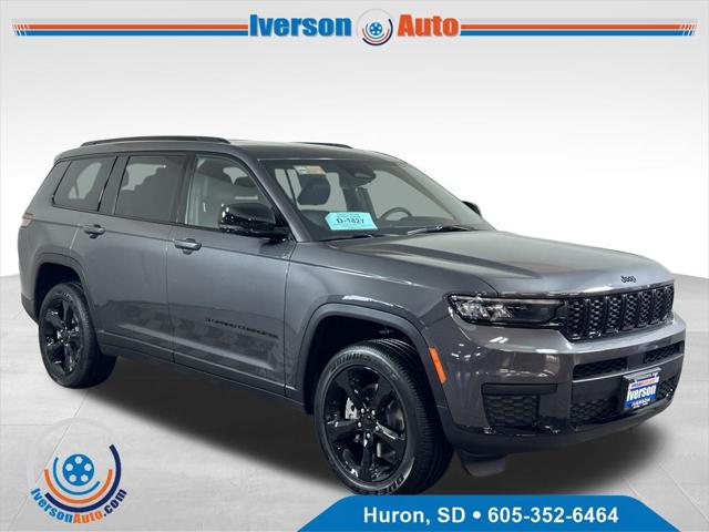 2025 Jeep Grand Cherokee GRAND CHEROKEE L ALTITUDE X 4X4
