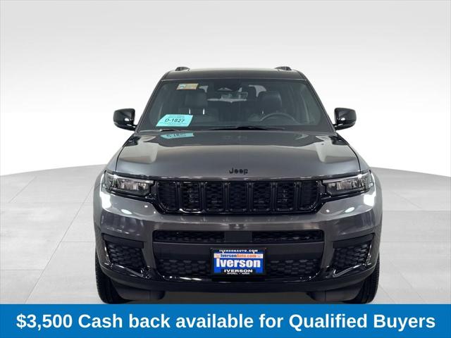 2025 Jeep Grand Cherokee GRAND CHEROKEE L ALTITUDE X 4X4