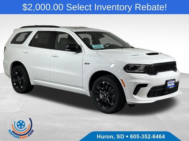 2025 Dodge Durango DURANGO GT PLUS AWD 2025 Dodge Durango DURANGO GT PLUS AWD