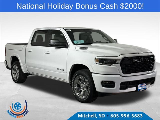 2026 RAM Ram 1500 RAM 1500 BIG HORN CREW CAB 4X4 57 BOX